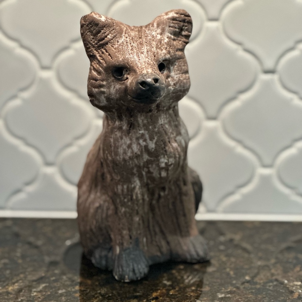 McCarty Pottery Fox